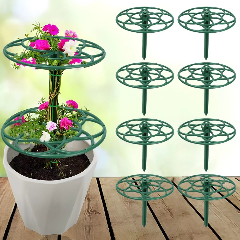 Bonsai Garden Stand - 耐久性のあるS/M/Lサイズ盆栽用クライミングフレーム、積み重ね可能なプラスチック製クライミングバインラック、多層植物サポートスタンド、園芸用品