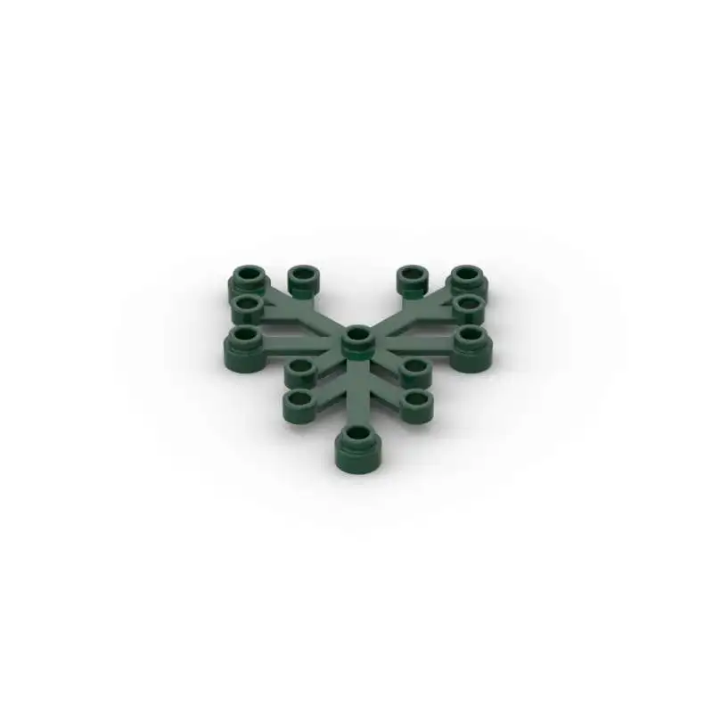 Bonsai Garden Lego - MOC 10 個 2417 植物の葉 6x5