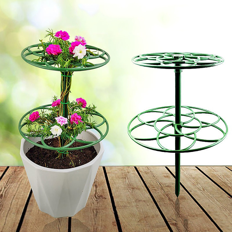 Bonsai Garden Stand - 新しい【1個入りプラスチック製積み重ね可能な盆栽クライミングフレーム植物ケージフレーム植物サポートスタンドクライミングヴァインラック園芸用品】