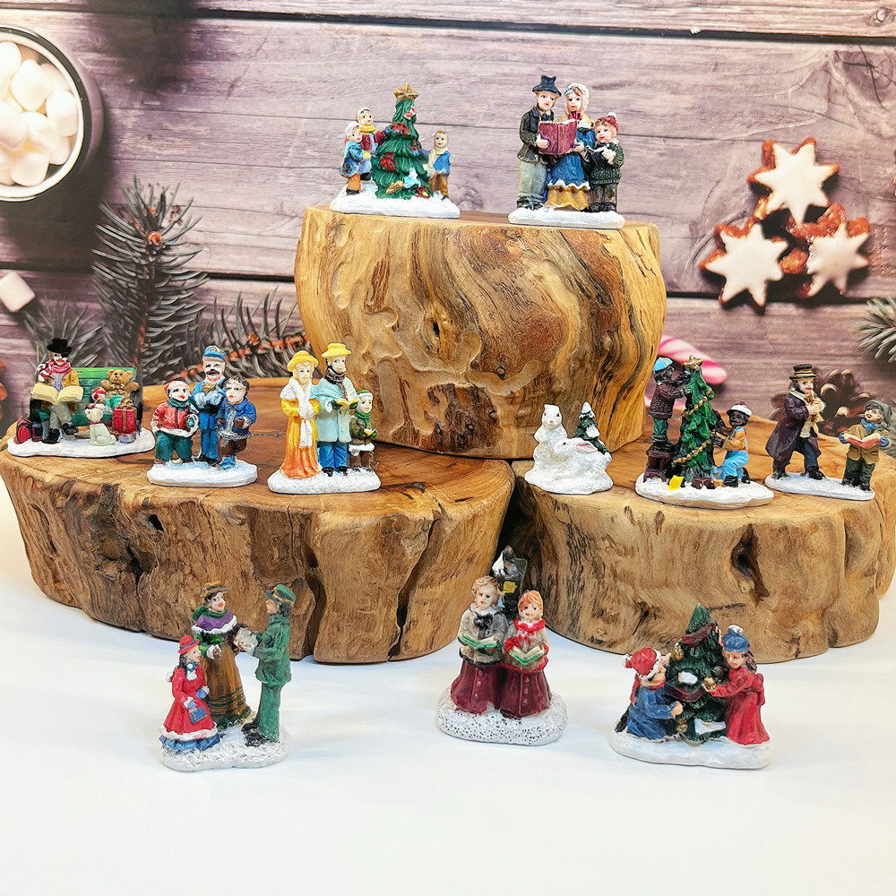 Bonsai Garden Miniature - ミニチュア砂テーブルフィギュア,庭の装飾,手工芸品,職人技