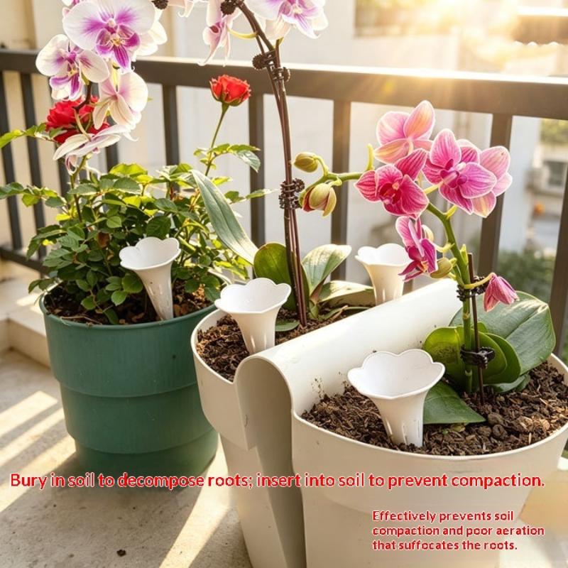 植物円錐形根保護チューブ 20個入り 通気性のある散水装置  - Bonsai Garden At Home のレビューと価格