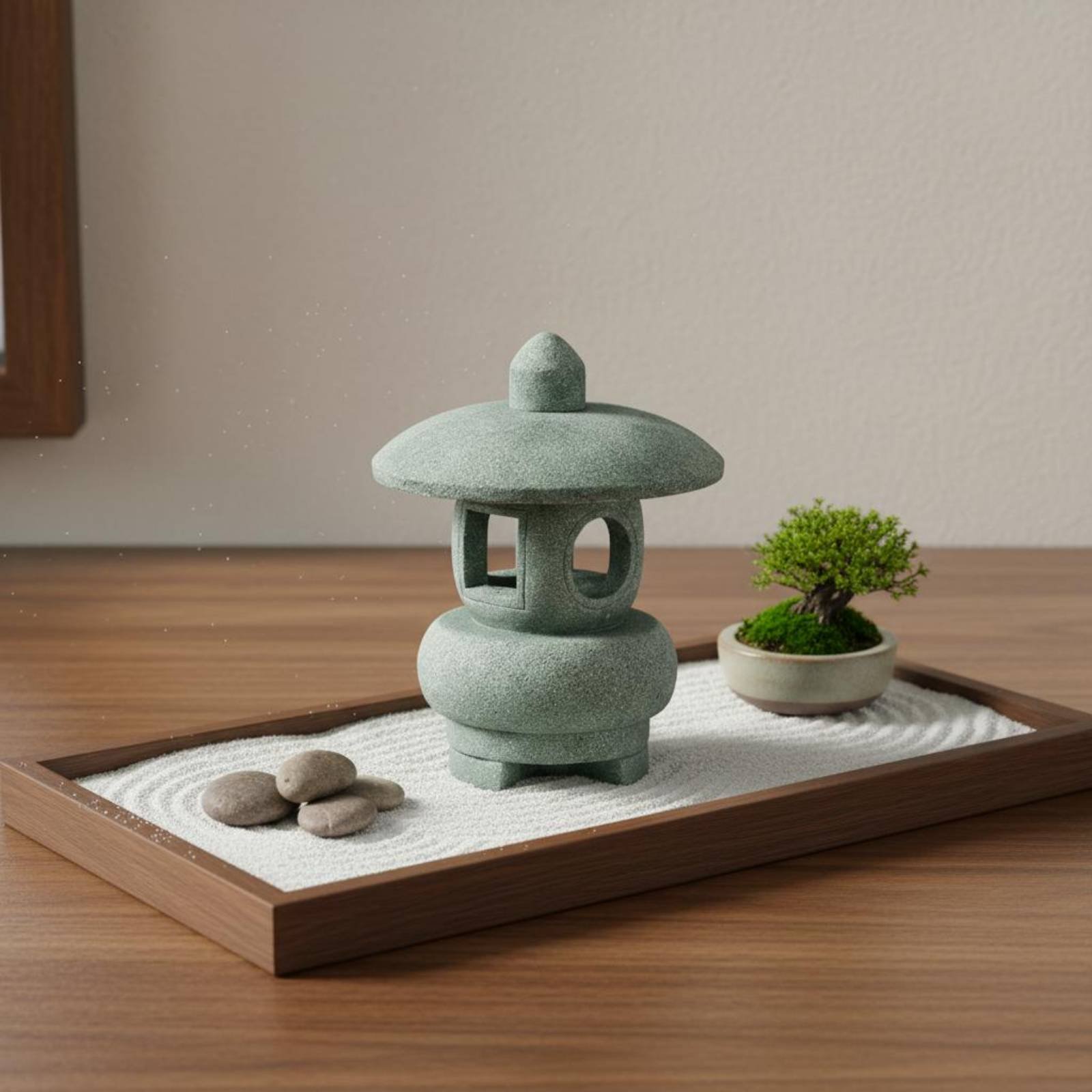 ミニチュア石灯籠アンティーク仕上げ盆栽飾り静寂の庭塔完璧な贈 - Bonsai Garden Miniature のレビューと価格
