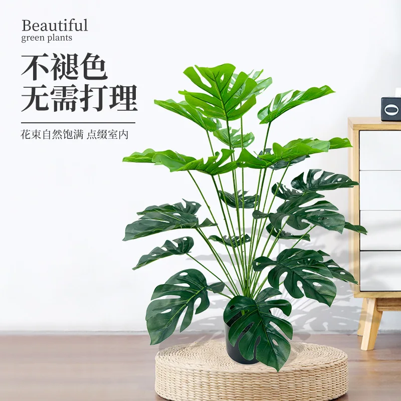 リアルな人工亀の葉の盆栽、フェイク植物、家庭、オフィス、デス - Bonsai Garden Desk のレビューと価格
