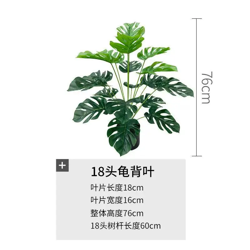 リアルな人工亀の葉の盆栽、フェイク植物、家庭、オフィス、デス - Bonsai Garden Desk のレビューと価格