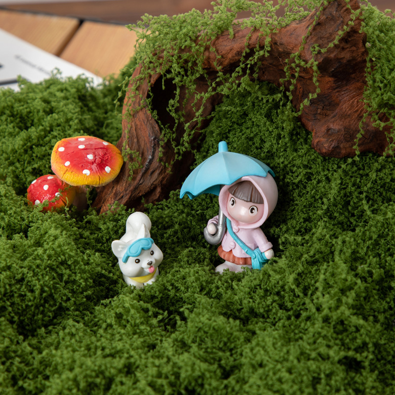 200 グラム永遠の命苔 DIY 工芸品草人工緑植物ホームル - Bonsai Garden For Home のレビューと価格