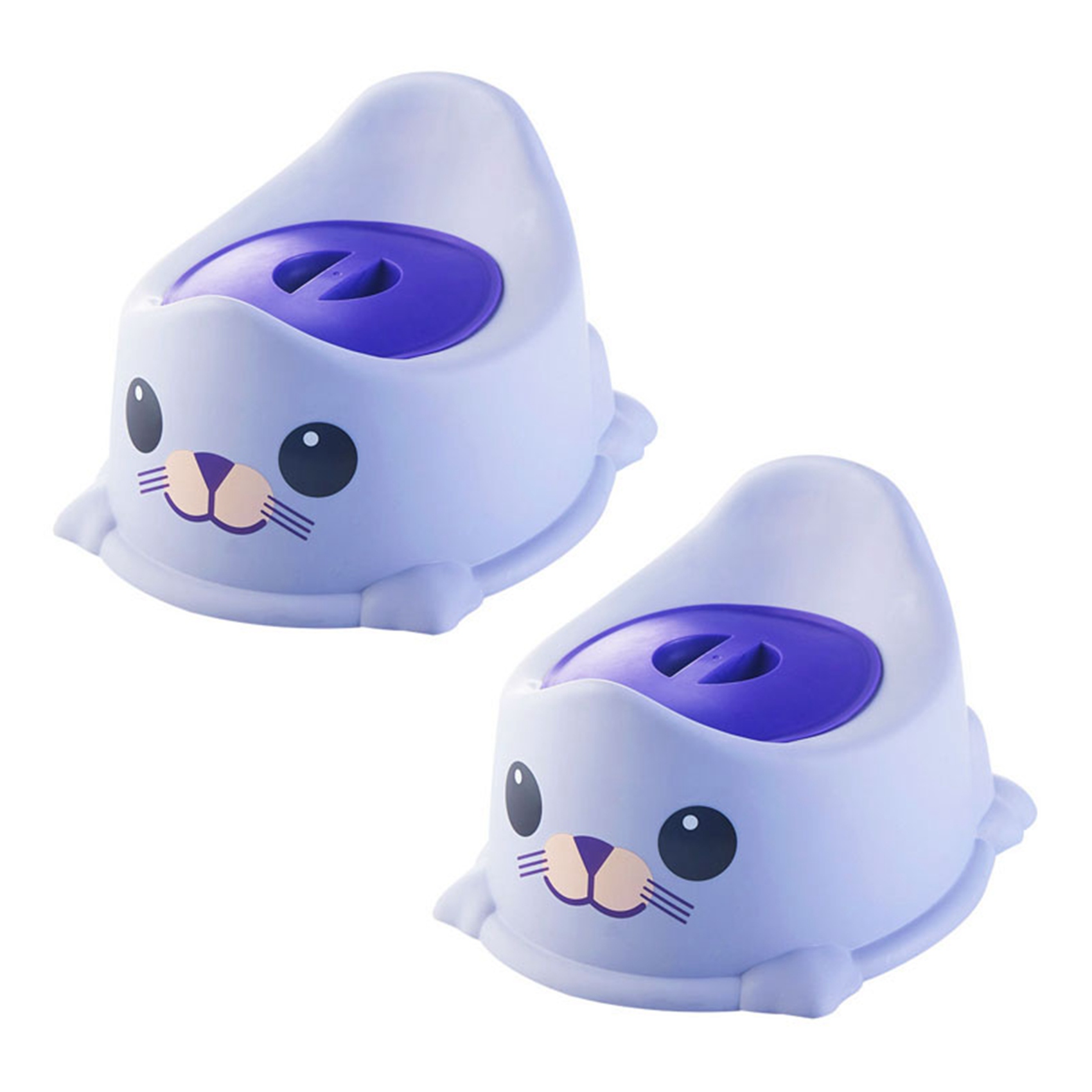 ABJA-2X 背もたれ付きベビー補助便座 ポータブルおまる - Training Pot Ceramic のレビューと価格