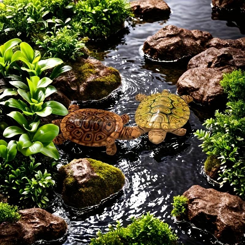 水槽の装飾、ミニチュア風景、盆栽、屋外庭園、池の装飾用のミニ - Bonsai Garden Miniature のレビューと価格