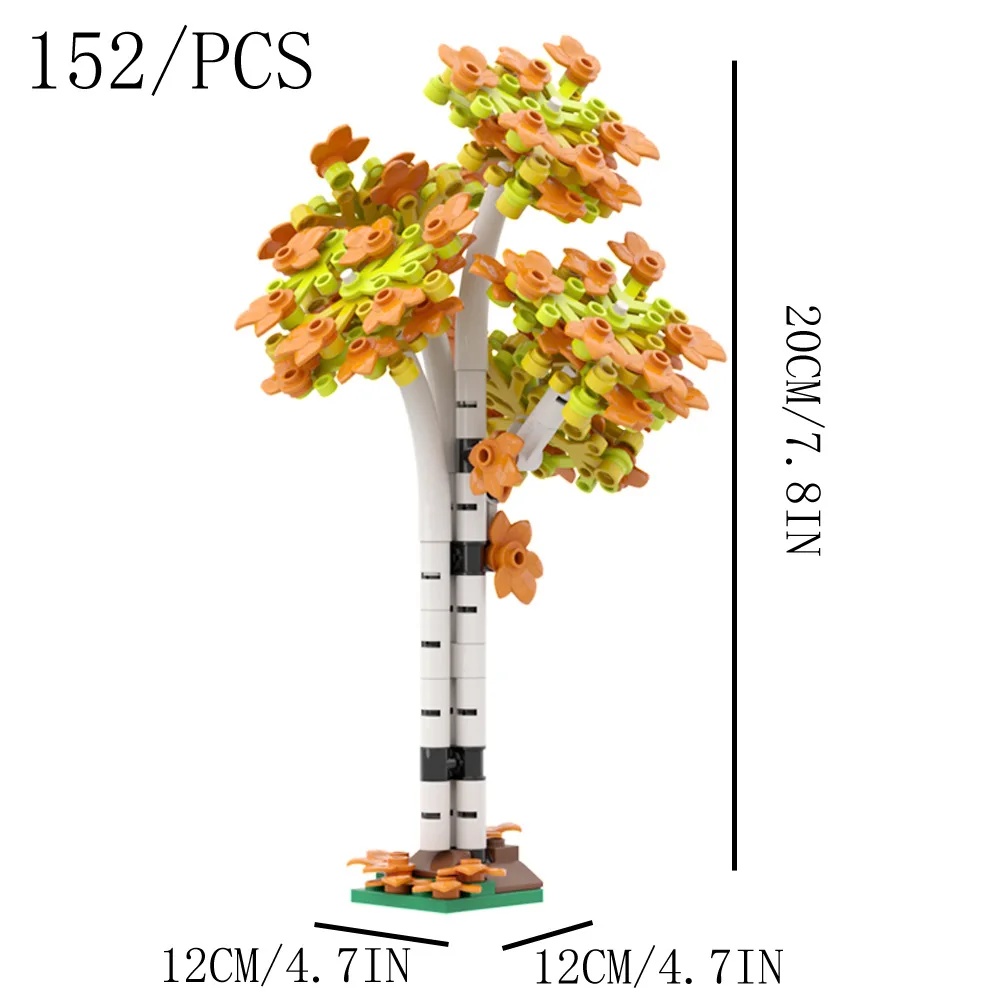 152 個 MOC ビルディングブロックガーデンファームシー - Bonsai Garden Lego のレビューと価格
