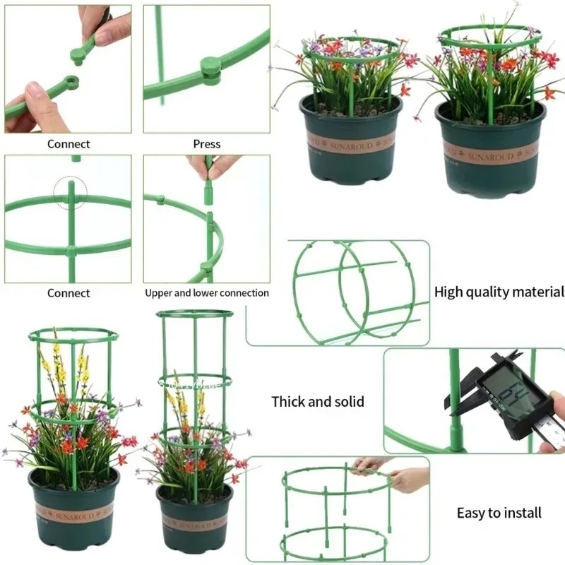 植物サポートパイルガーデン半円形フラワースタンドケージ植物成 - Bonsai Garden Stand のレビューと価格
