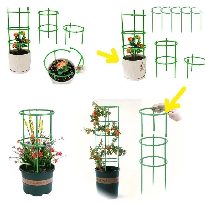 植物サポートパイルガーデン半円形フラワースタンドケージ植物成 - Bonsai Garden Stand のレビューと価格