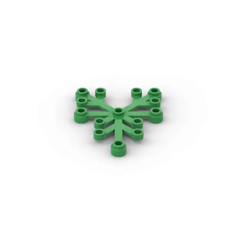 MOC 10 個 2417 植物の葉 6x5 ビルディングブ - Bonsai Garden Lego のレビューと価格