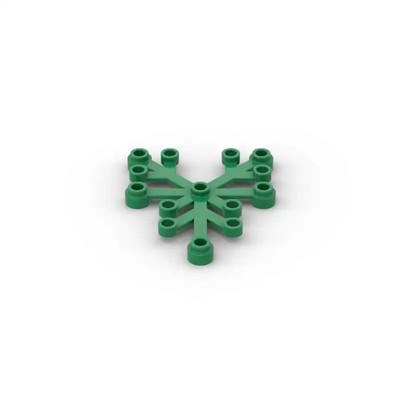 MOC 10 個 2417 植物の葉 6x5 ビルディングブ - Bonsai Garden Lego のレビューと価格