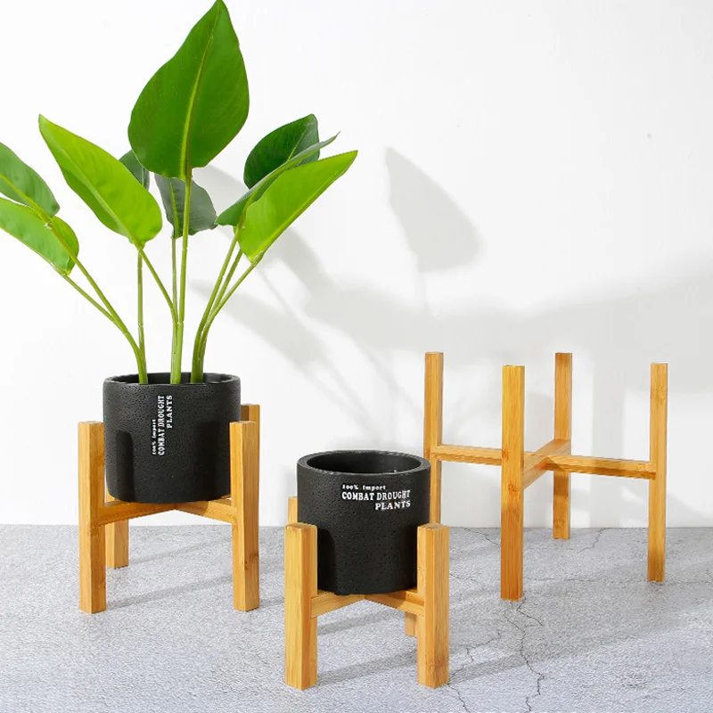 植物植木鉢スタンド小型耐久性のある木製トレイラック、強力な自 - Bonsai Garden Stand のレビューと価格