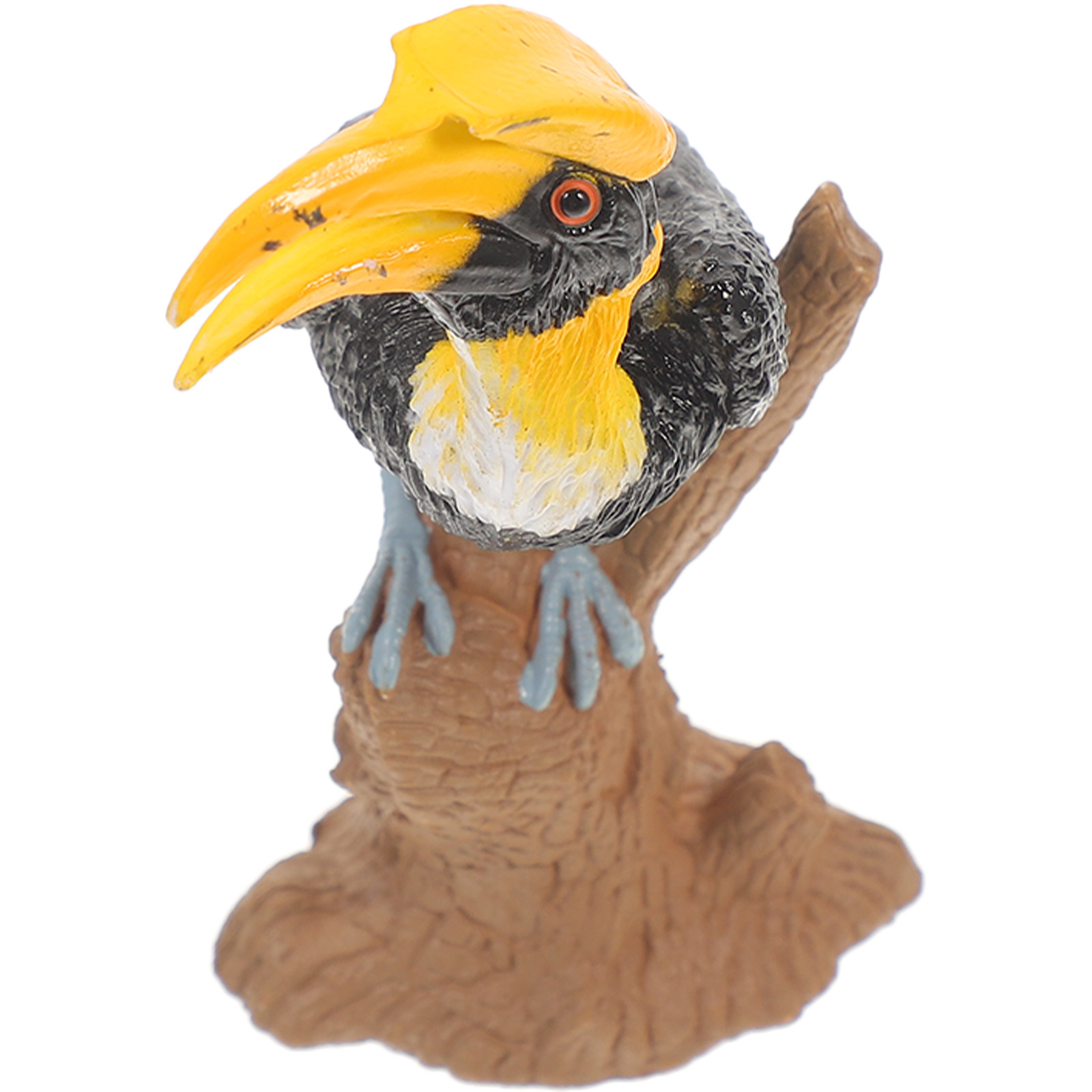 鮮やかな鳥の置物 プラスチック製ガーデンデコレーション リア - Bonsai Garden For Home のレビューと価格