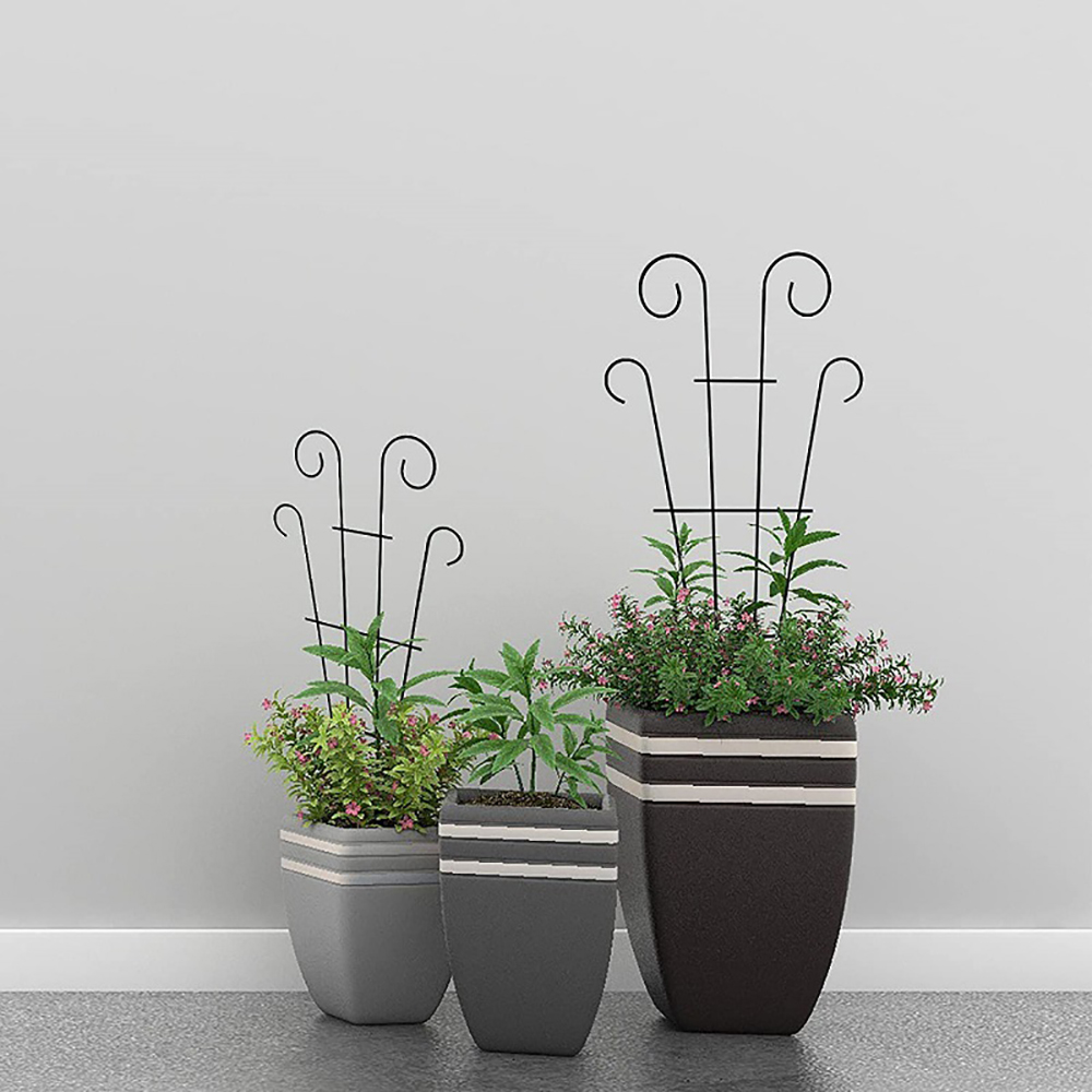 園芸植物サポートステークスタンド、つる性植物用トレリスフレー - Bonsai Garden Stand のレビューと価格