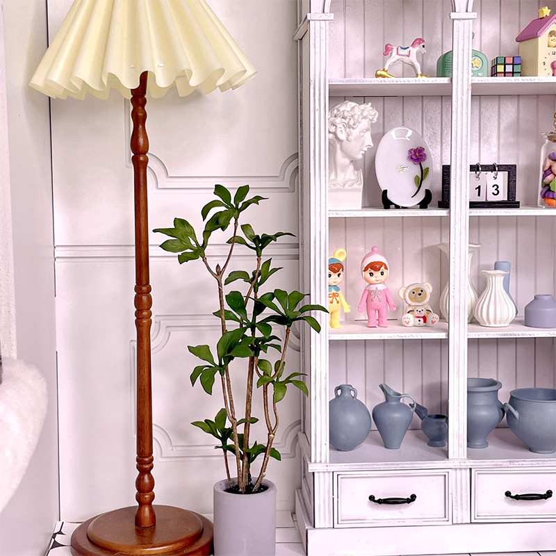 ドールハウスミニチュア鉢植え、緑の葉のポット、盆栽、家の庭の - Bonsai Garden Miniature のレビューと価格