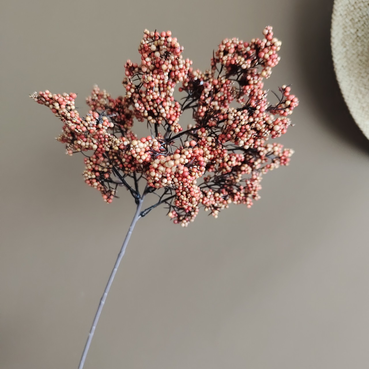 造花植物ウィンターベリーウェディングブライダルブーケホームル - Bonsai Garden For Home のレビューと価格