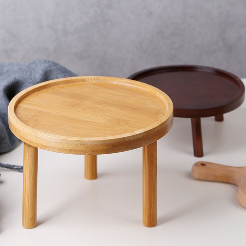固体クリエイティブ多肉植物花瓶ホルダー家の装飾庭の鉢植えベー - Bonsai Garden Stand のレビューと価格
