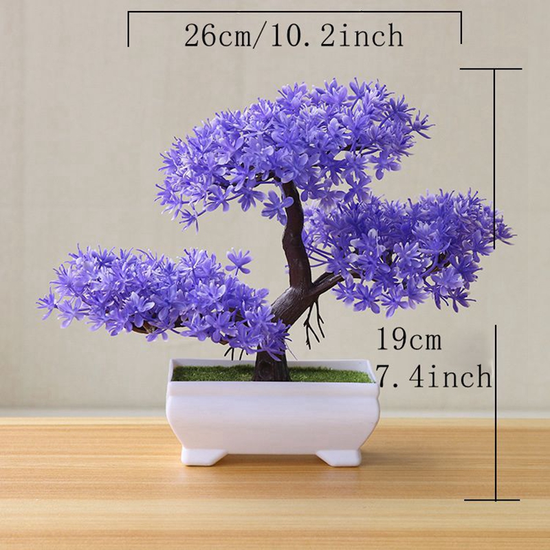 人工盆栽シミュレーション植物鉢植え、庭、テーブル、家の部屋、 - Bonsai Garden Zen のレビューと価格