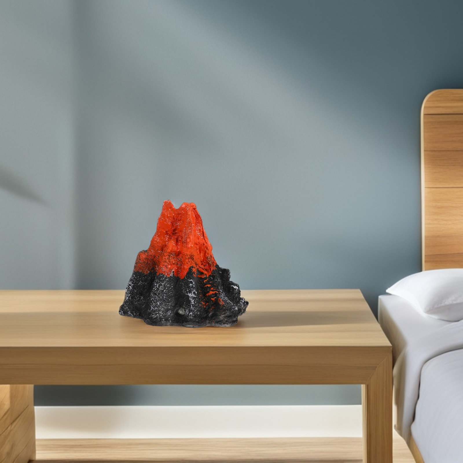 ミニ火山像樹脂製手作り火山装飾品マイクロ風景盆栽庭水槽魚タン - Bonsai Garden Desk のレビューと価格