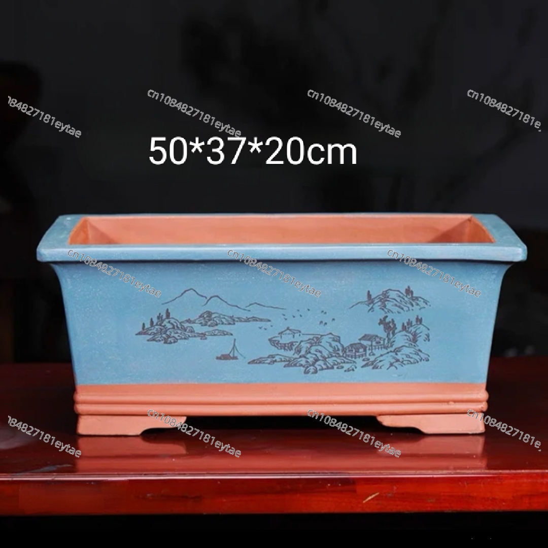 高品質の無釉大型盆栽鉢、屋外樹木用の陶器製トレーニングプラン - Training Pot Ceramic のレビューと価格
