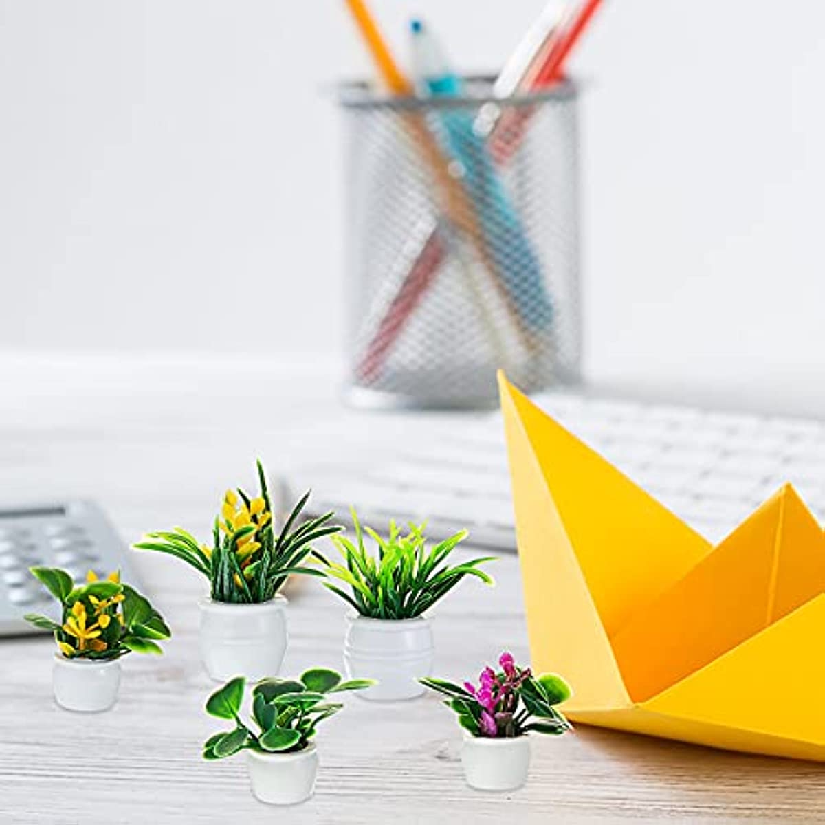 ドールハウス植物、ミニチュア盆栽、ミニ鉢植え、フラワーモデル - Bonsai Garden Zen のレビューと価格