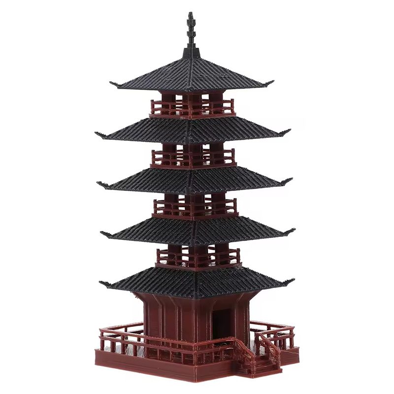 ミニパゴダ像古代建築模型禅庭盆栽水槽装飾 - Bonsai Garden Zen のレビューと価格