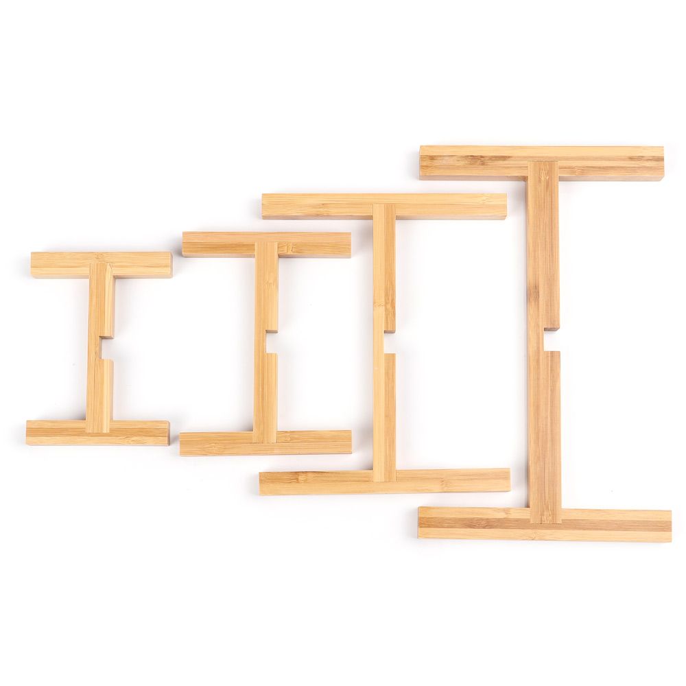 盆栽ディスプレイスタンド竹トレイ床置き木製植木鉢ホルダー植物 - Bonsai Garden Stand のレビューと価格