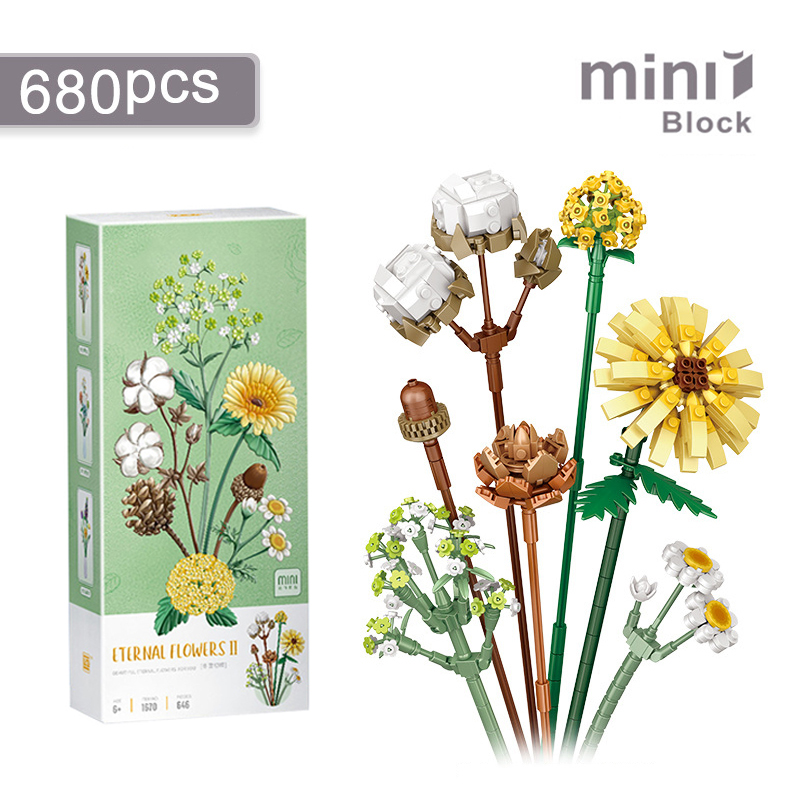クリエイティブビルディングブロック多肉植物サボテン 3D モ - Bonsai Garden Lego のレビューと価格
