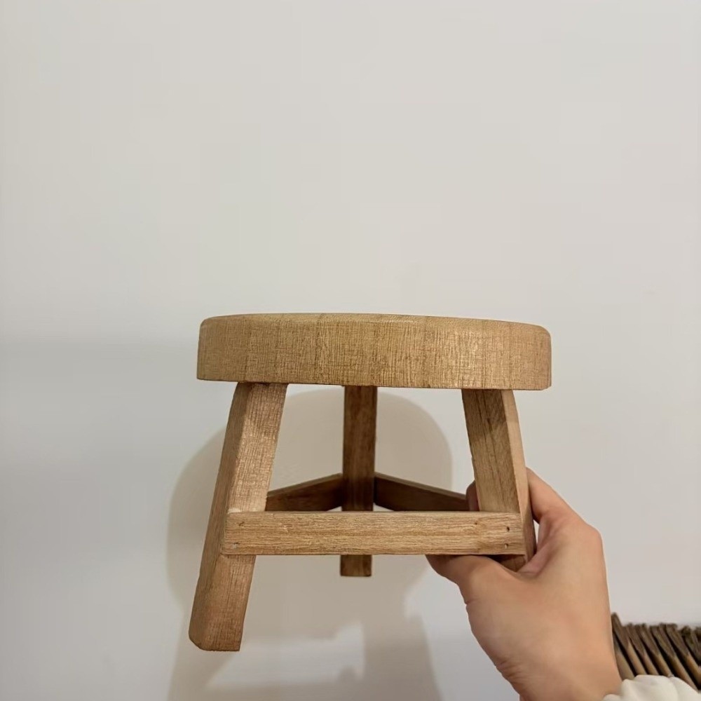 モダンな盆栽棚 木製ミニスツール 丸型ミニサイズ 多肉植物ス - Bonsai Garden Stand のレビューと価格